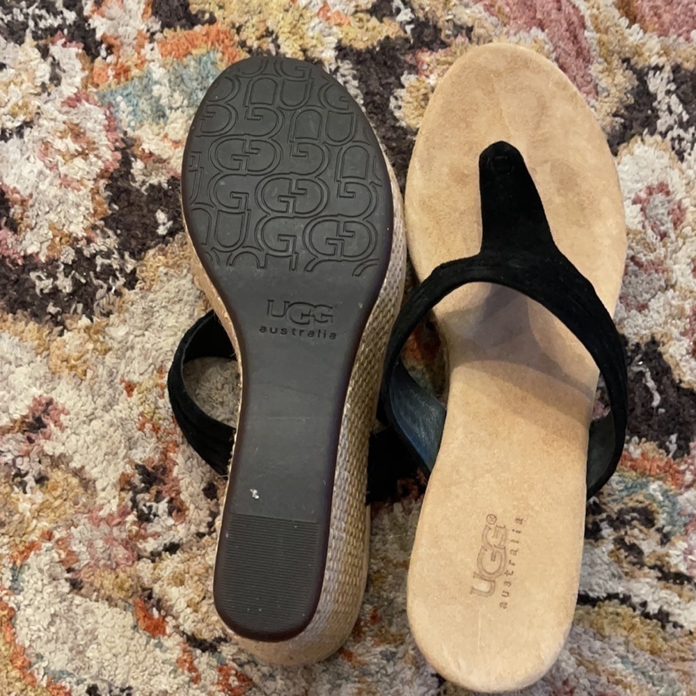 ‼️NWT ugg platform sandal‼️ - Picture 4 of 4